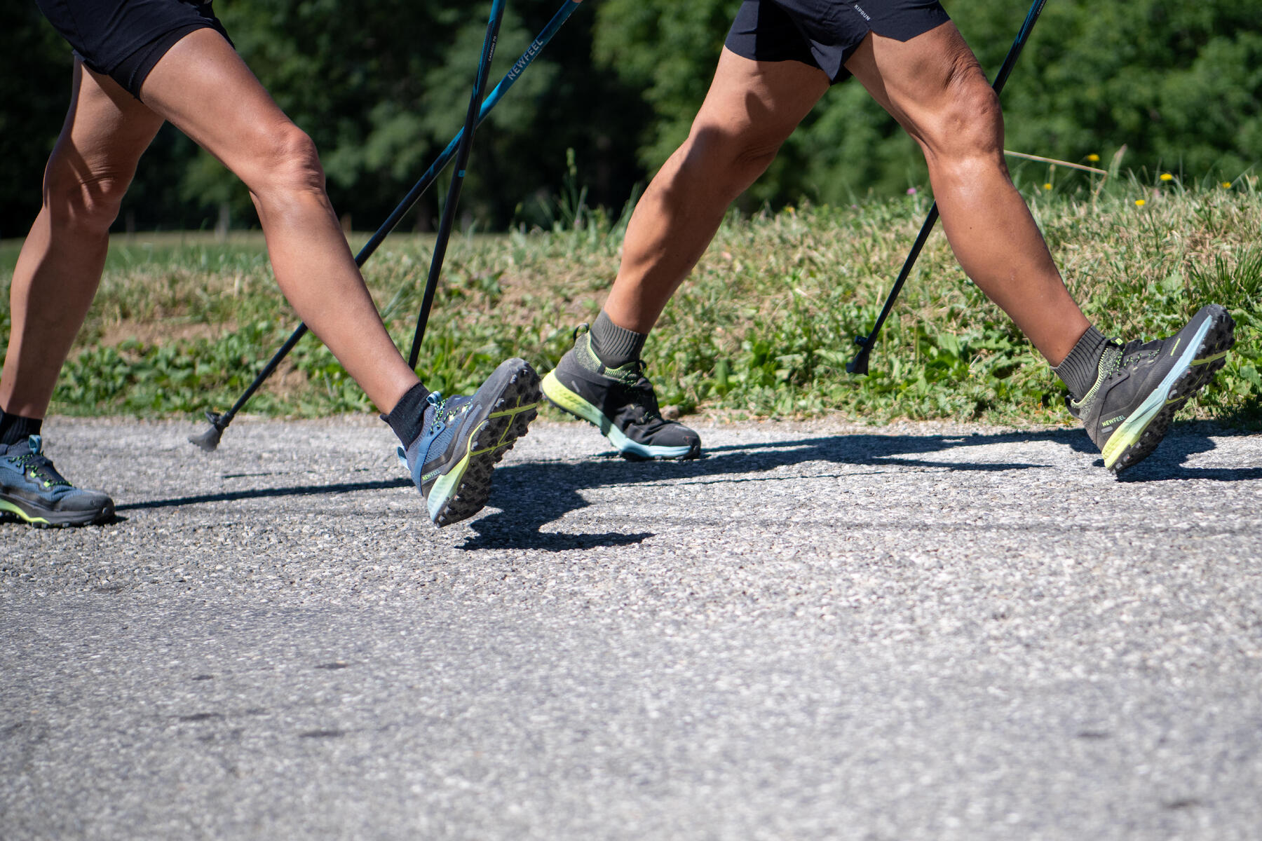 Nordic Walking ist ein effektives Herz-Kreislauf-Training