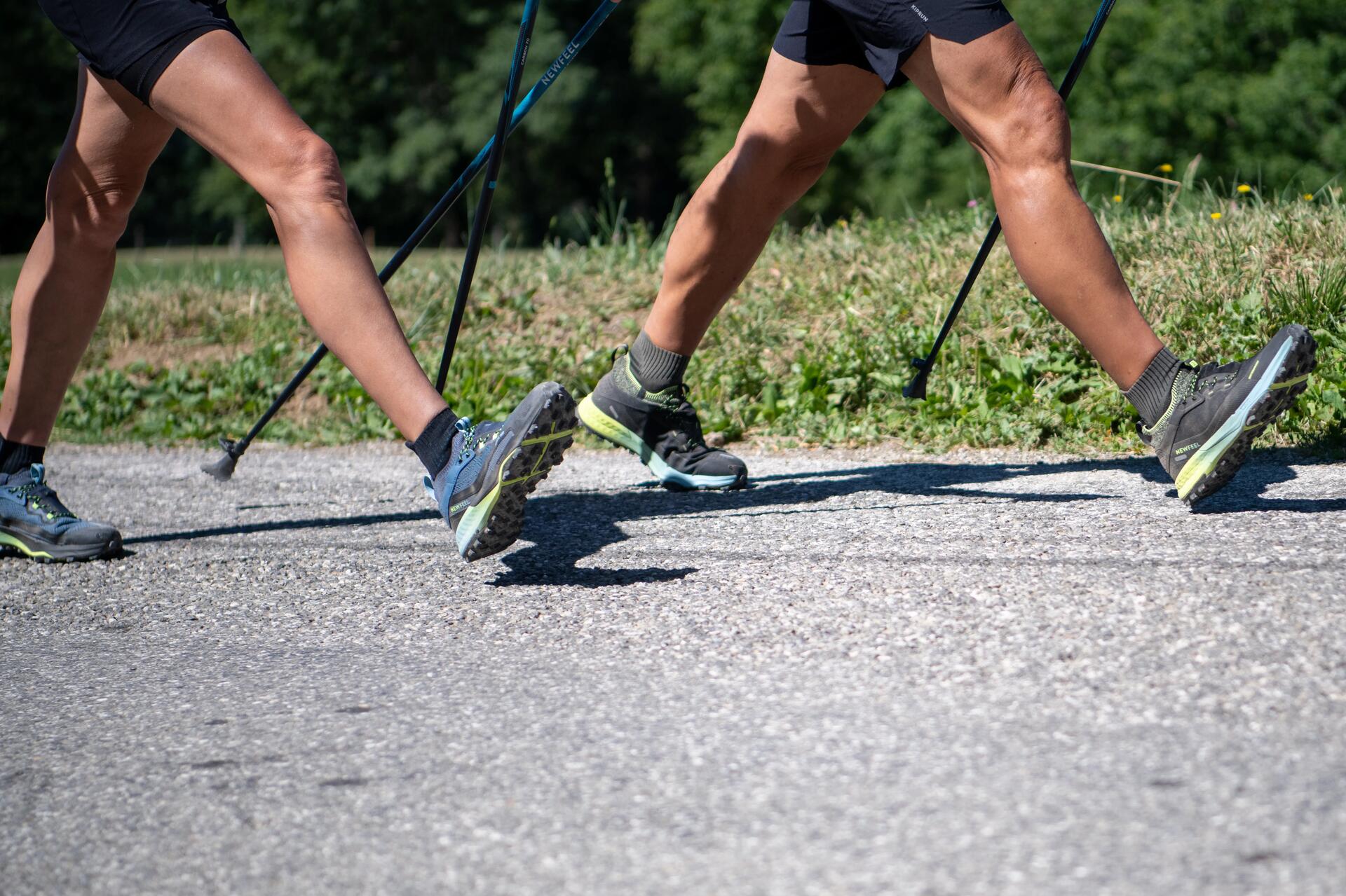 Come equipaggiarsi per il nordic-walking