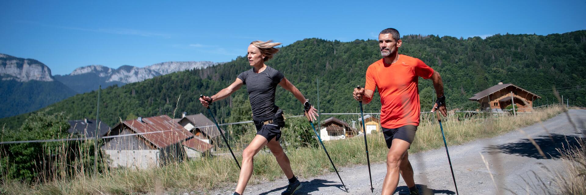 Was ist Nordic Walking?