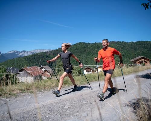 DIE RICHTIGE WAHL DER NORDIC WALKING STÖCKE