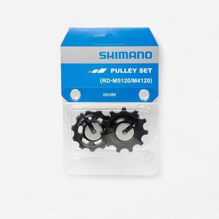 PAIRE DE GALETS DE DERAILLEUR SHIMANO DEORE 10/11 VITESSES