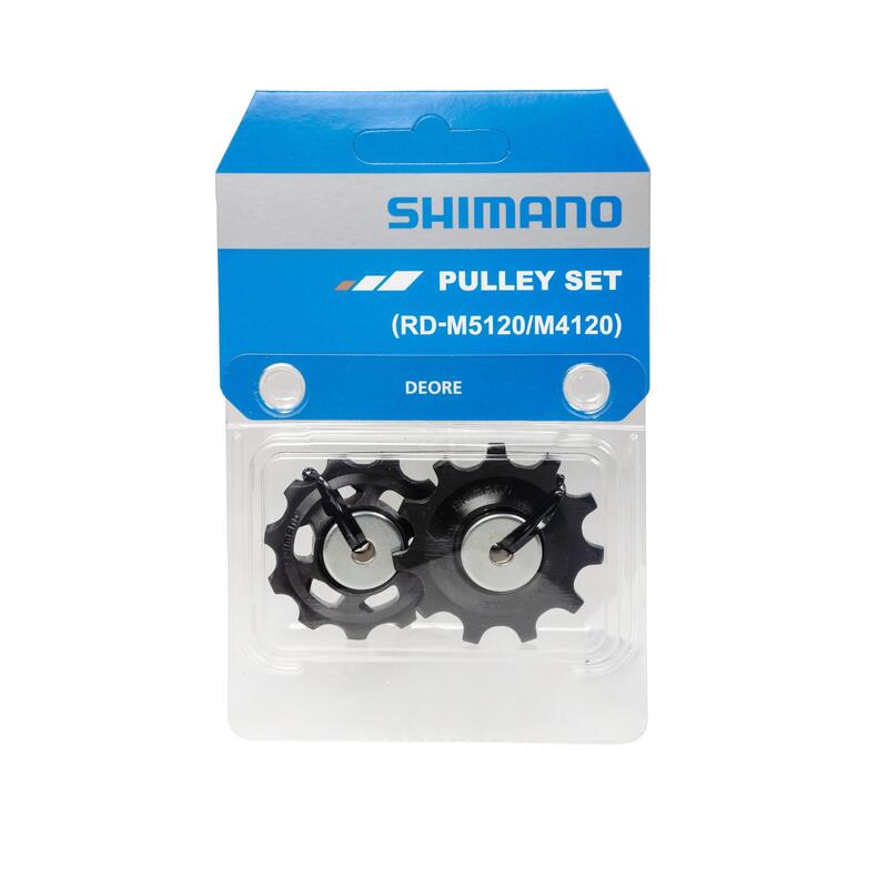 PAIRE DE GALETS DE DERAILLEUR SHIMANO DEORE 10/11 VITESSES