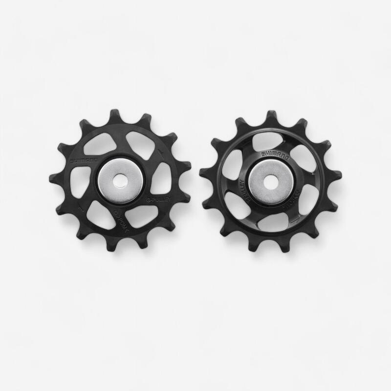 Kółka przerzutki rowerowej Shimano Deore M5100 11-biegowej