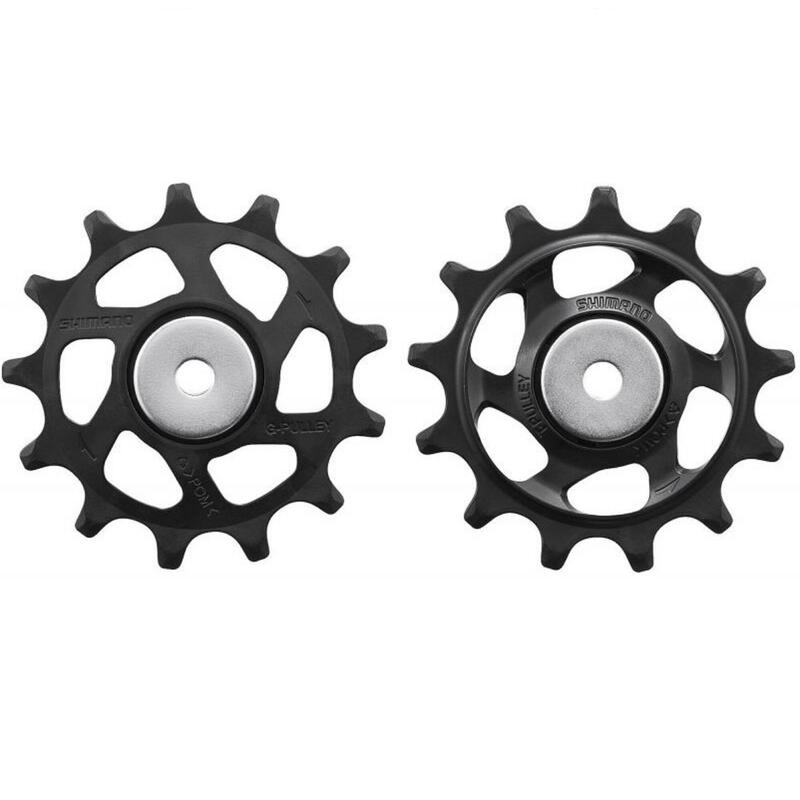 Paar derailleurwieltjes XT 11 versnellingen