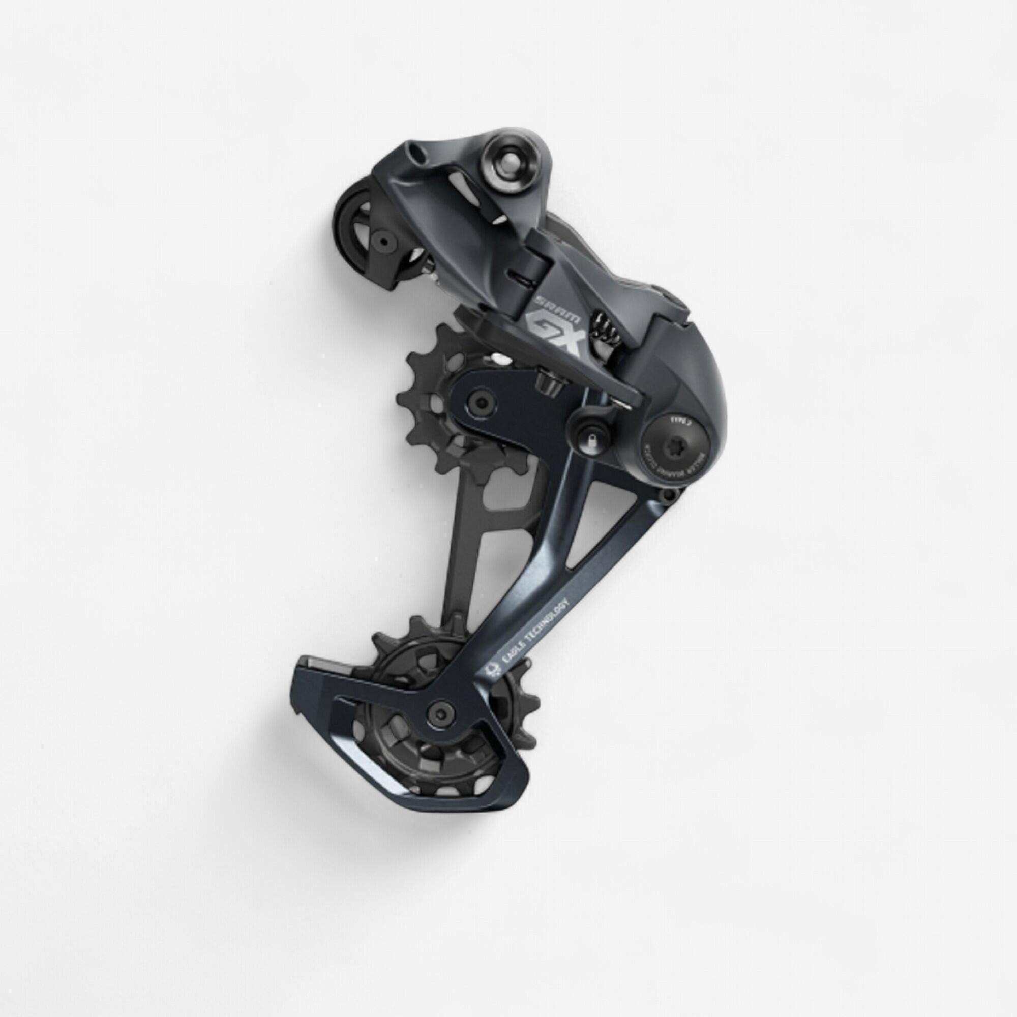 ROCKRIDER Prehadzovač 1 x 12 rýchlostí SRAM GX EAGLE LUNAR