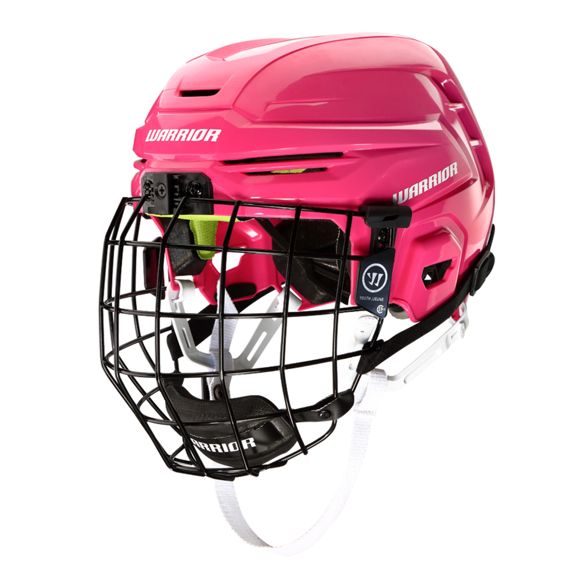 Casque de hockey enfant - Warrior Alpha One Youth rose - WARRIOR