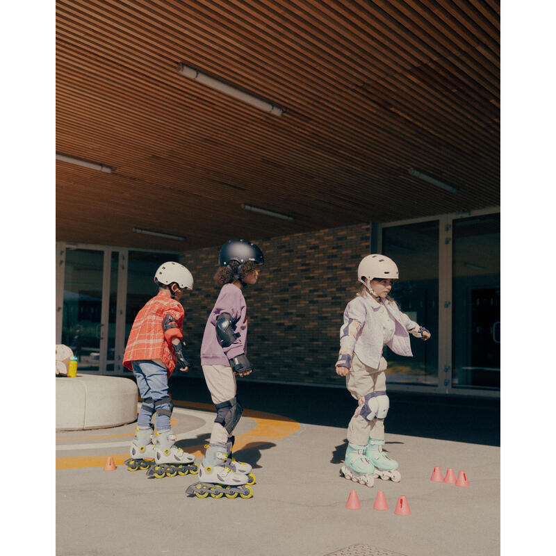 Skates voor kinderen PLAY5 mintgroen