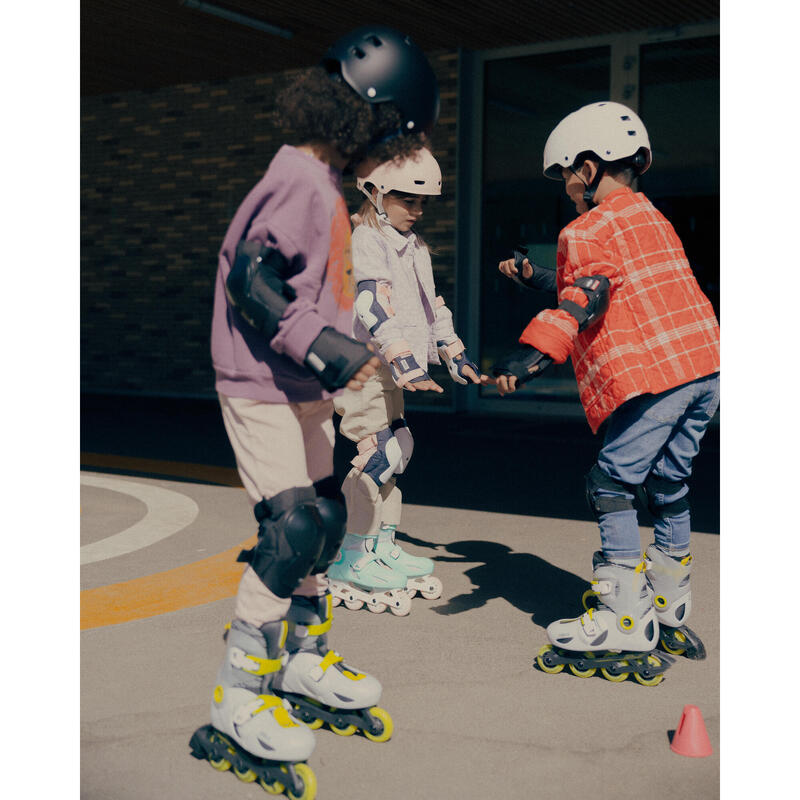 Skates voor kinderen PLAY5 grijs