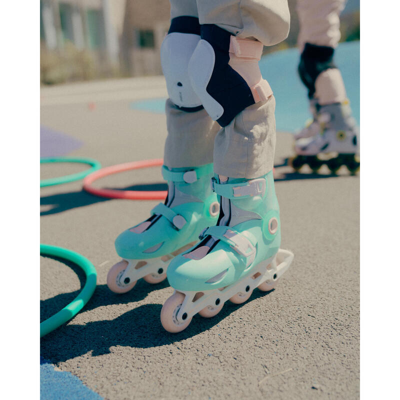 Inline Skates Inliner Kinder - Play5 hellblau 