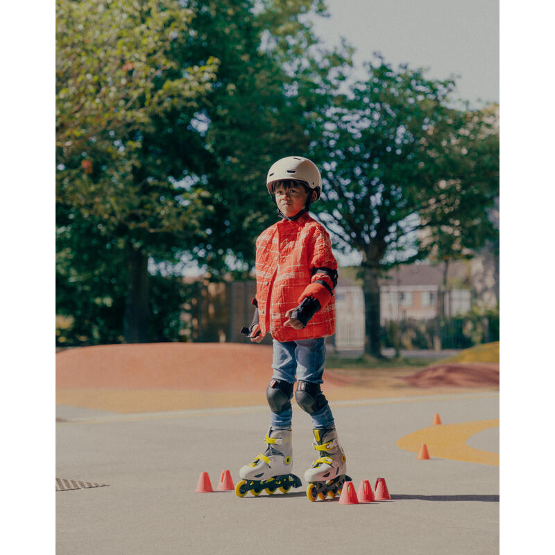 Patines Línea Niños Oxelo Play 5 Gris