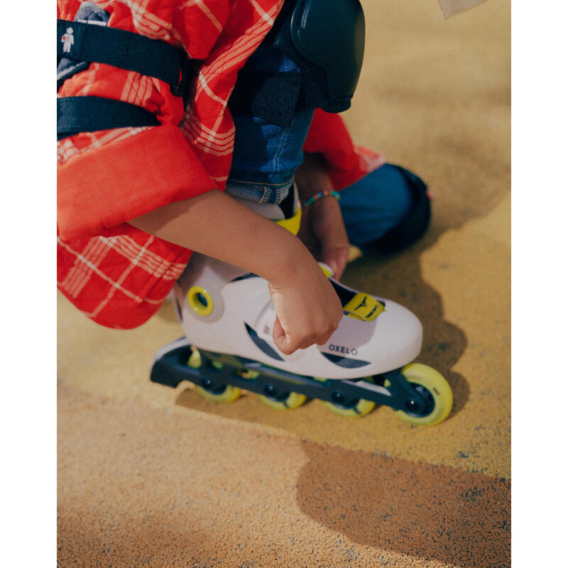 Roller enfant PLAY5 Gris