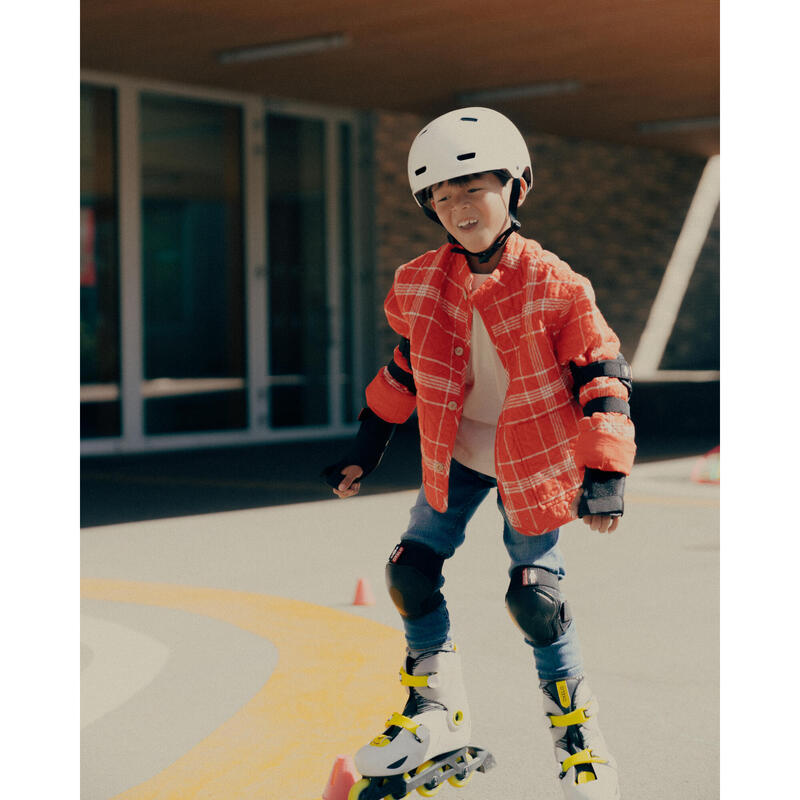 Inline-Skates Inliner Kinder Jungen - Play5 grau 2