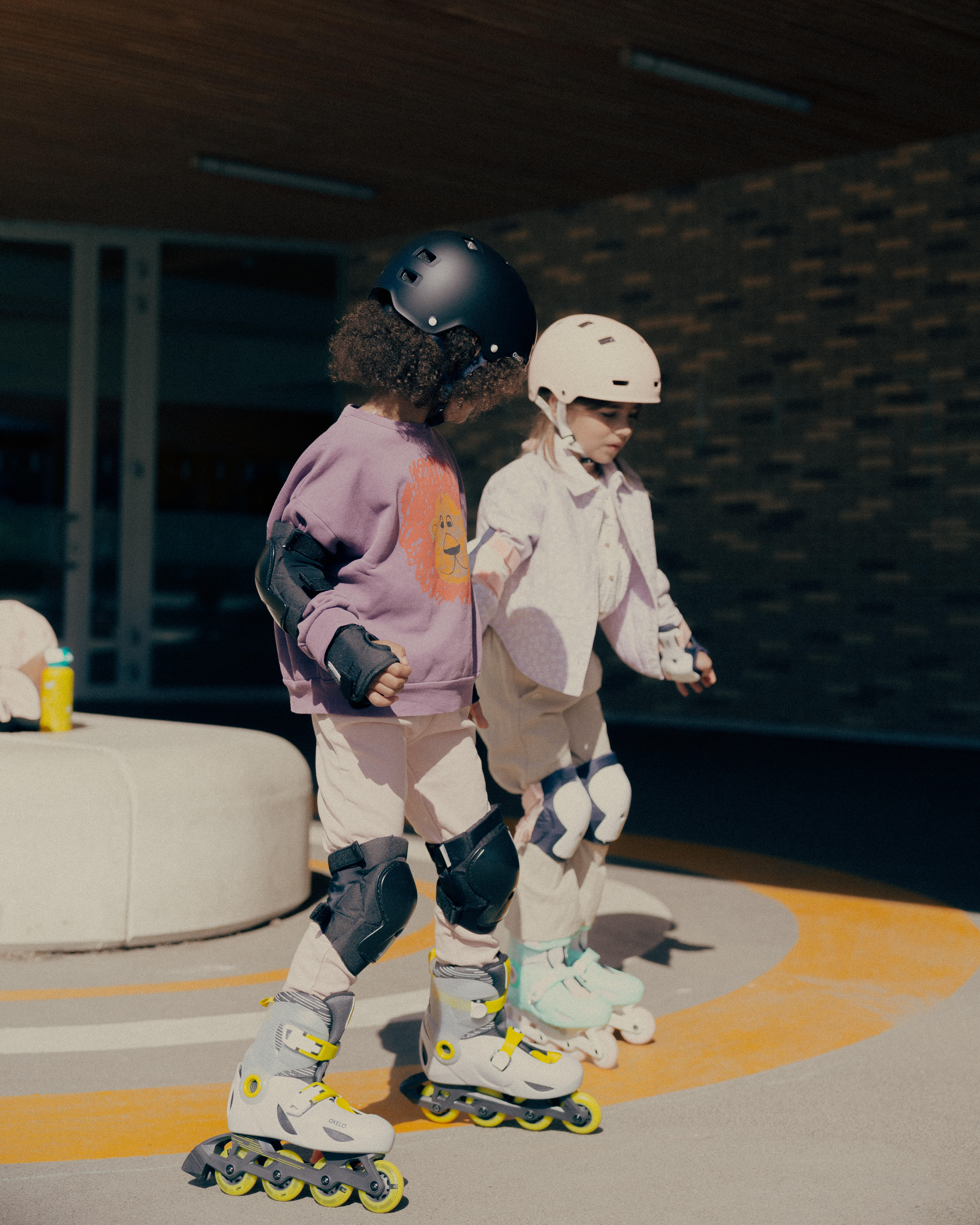Kid Inline Skates - Play 5 Green - OXELO