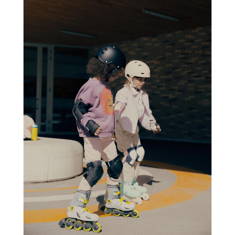Skates voor kinderen PLAY5 mintgroen