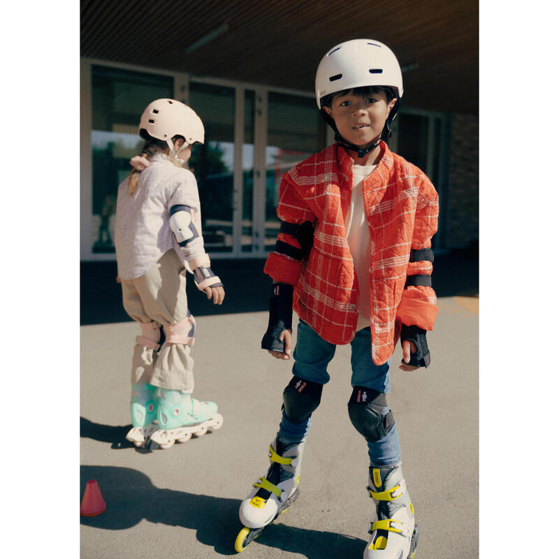 Inline Skates Inliner Kinder - Play5 grau 