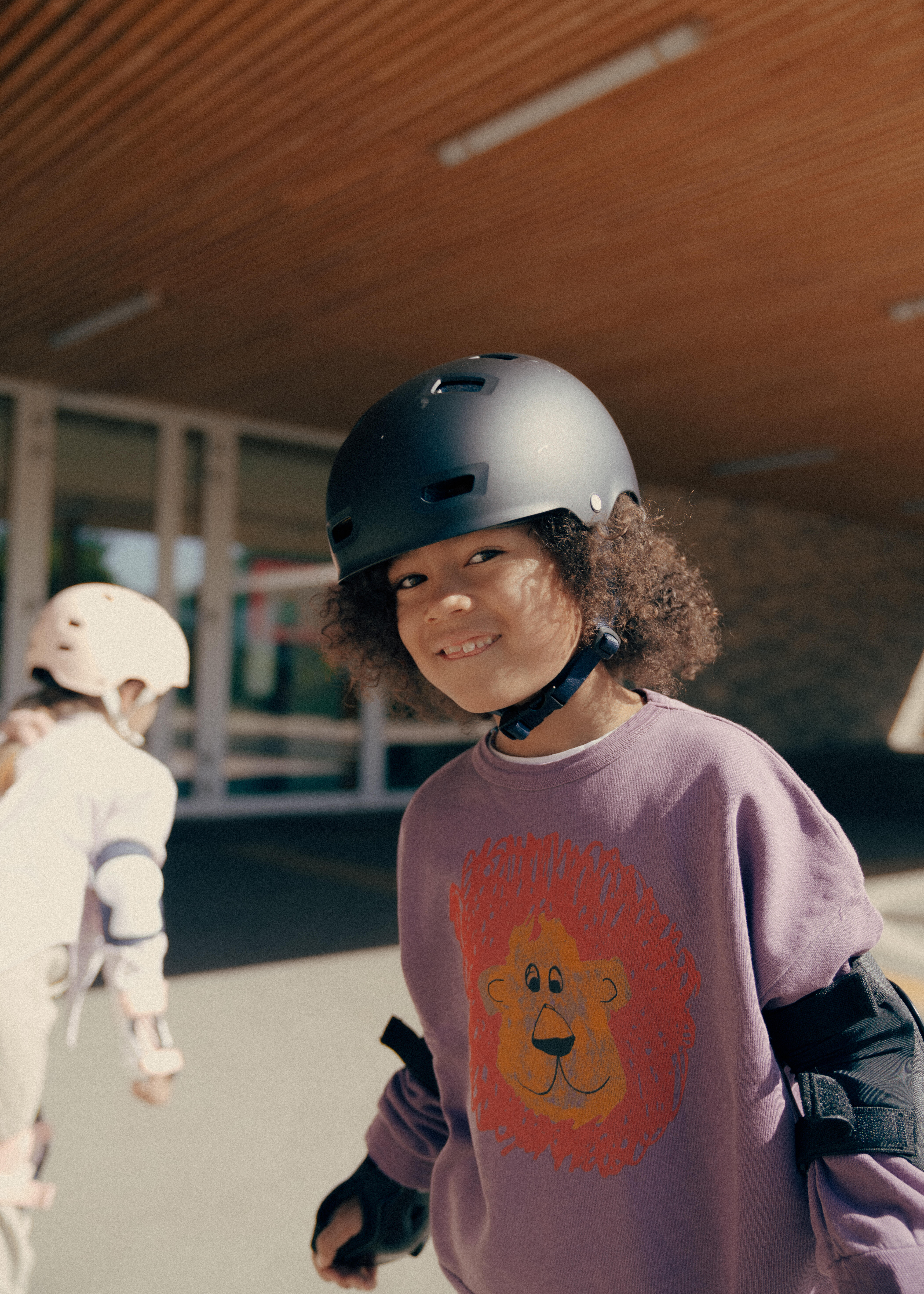 Adjustable Skate Helmet - MF 500 Black - OXELO