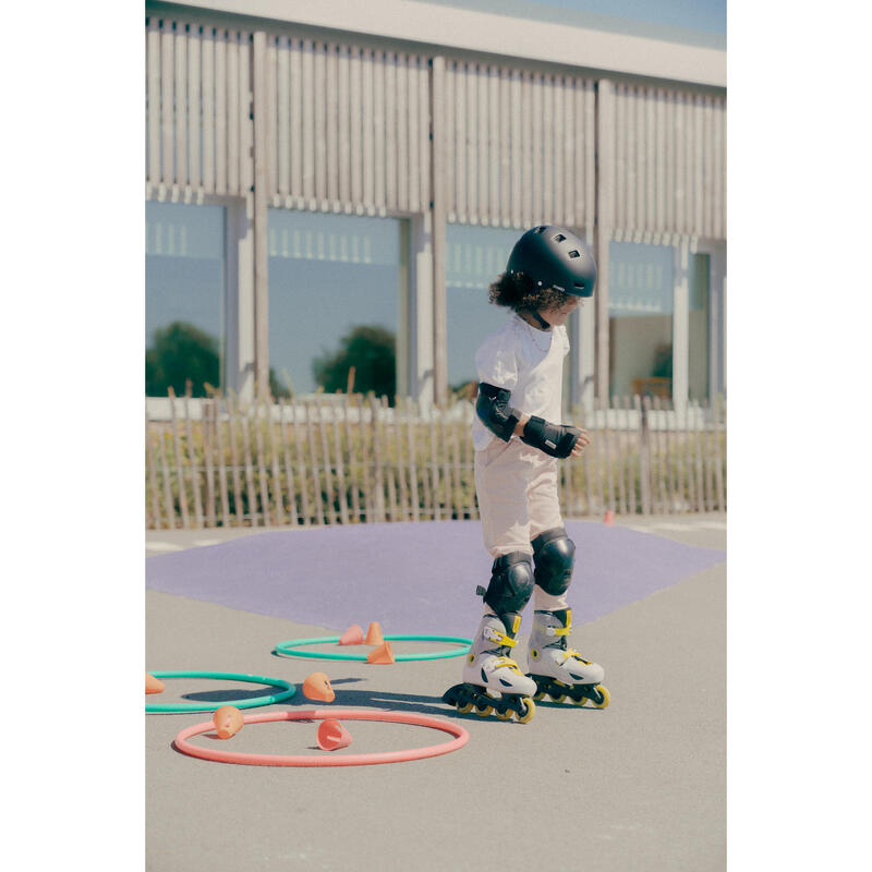 Inline-Skates Inliner Kinder Jungen - Play5 grau 2