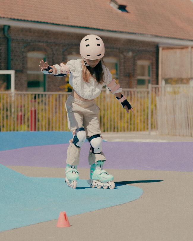 JUEGO DE 6 PROTECCIONES DE PATINAJE PARA NIÑOS