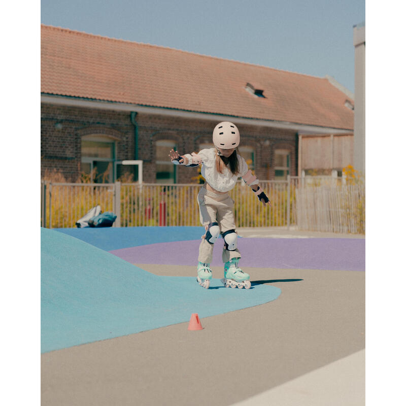 Inline Skates Inliner Kinder - Play5 hellblau 