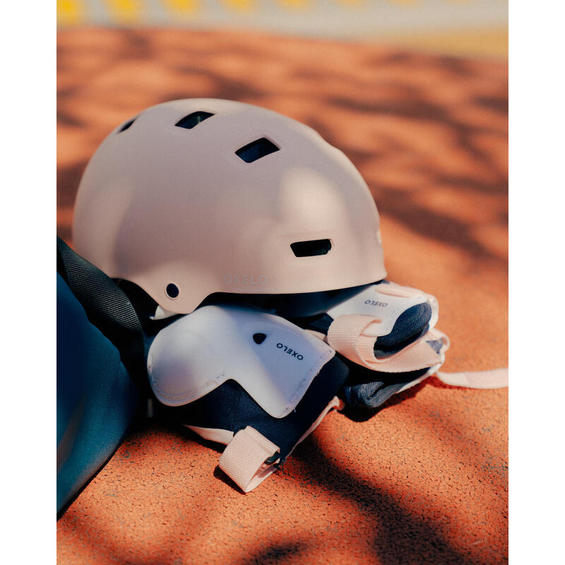 Kask - Paten / Kaykay / Scooter - Pembe - MF500