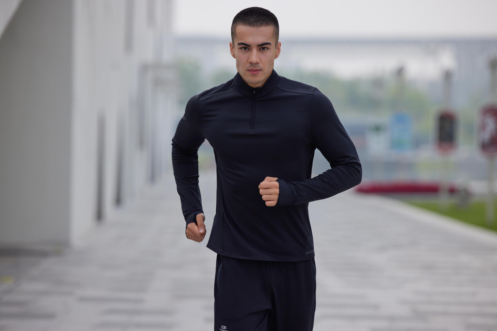 Pantalon jogging fitness homme - 500 Essentials noir - Decathlon