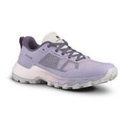 Women's Hiking Shoes - MH500 LIGHT - Purple