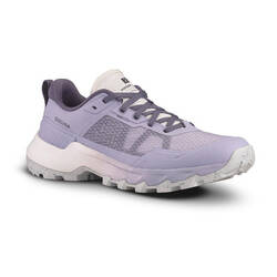 Sepatu Hiking Wanita - MH500 UNGU - Muda