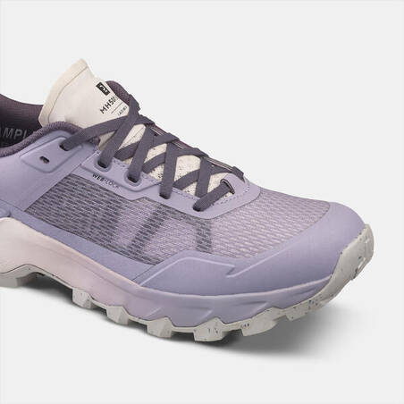 Women's Mountain Hiking Boots - MH500 LIGHT Purple