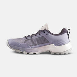 Women's Mountain Hiking Boots - MH500 LIGHT Purple
