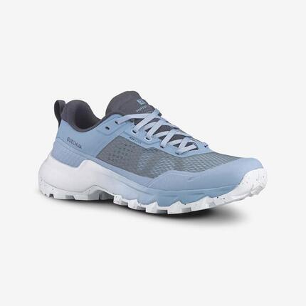 Chaussures de randonnée montagne femme, MH500 LIGHT bleu