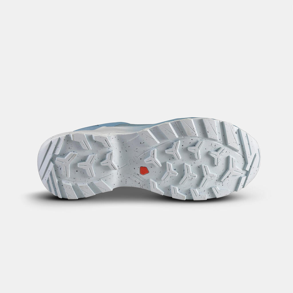 Chaussures de randonnée montagne femme, MH500 LIGHT violet