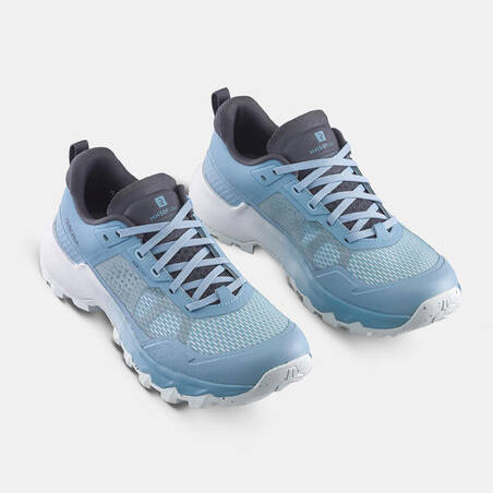 Women’s Mountain Hiking Boots MH500 LIGHT Blue