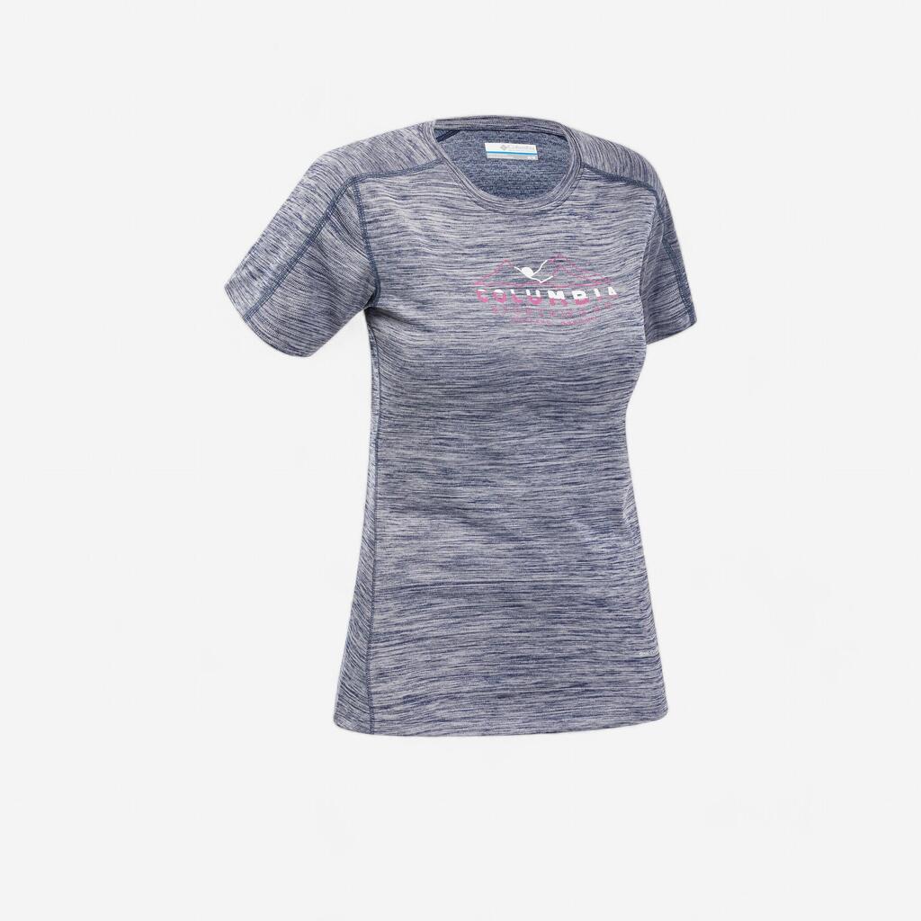 Short-sleeved Mountain Walking T-Shirt