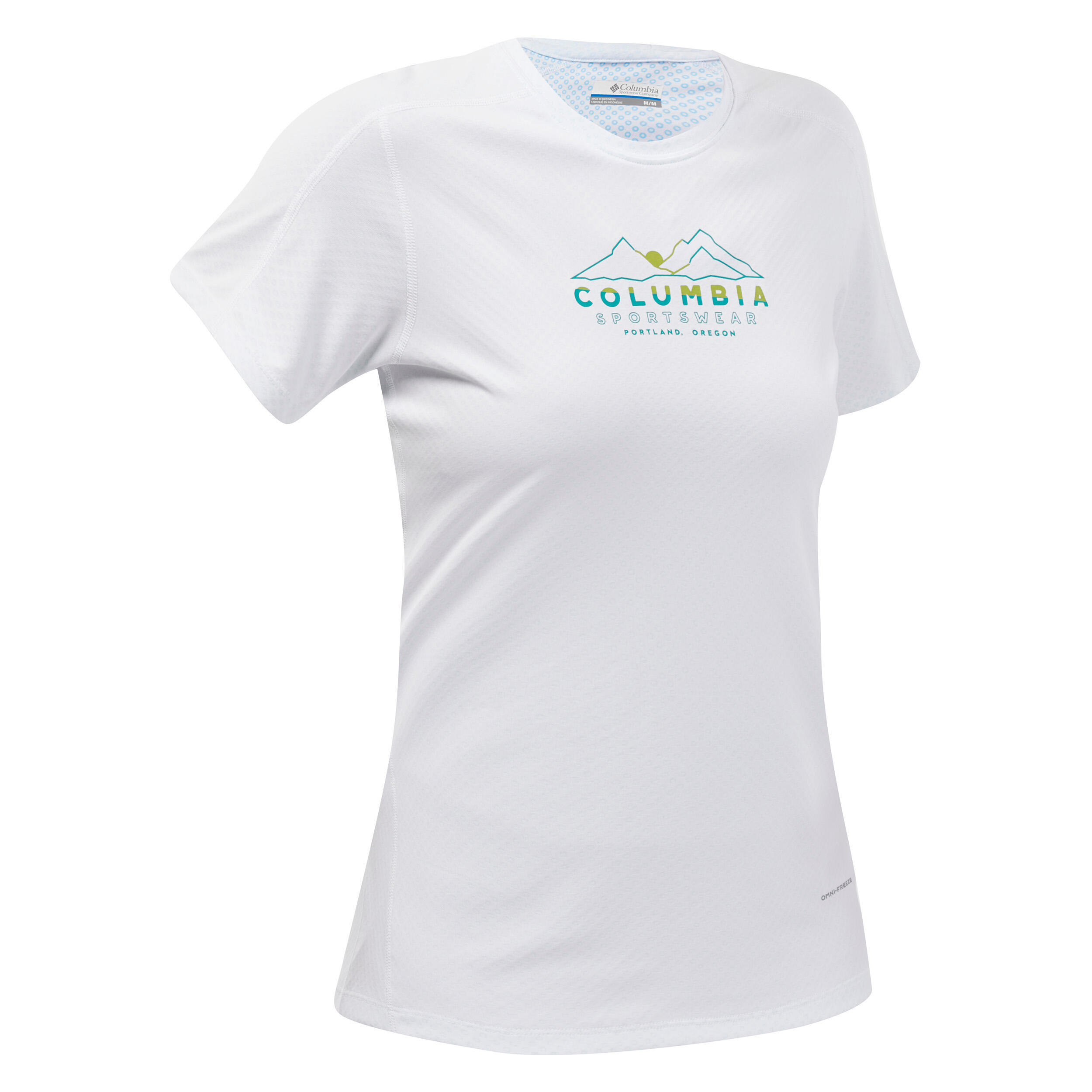 Short-sleeved Mountain Walking T-Shirt COLUMBIA