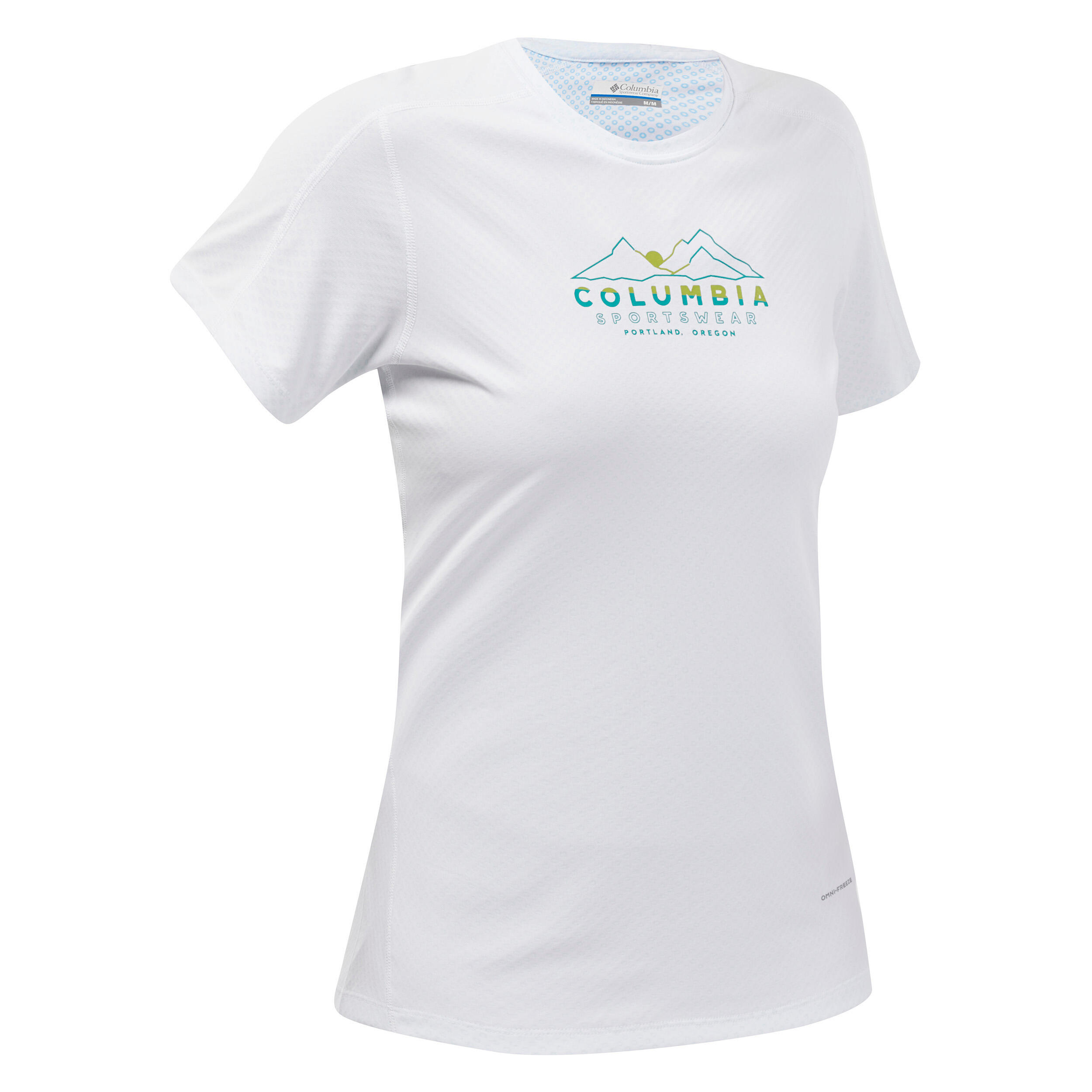 COLUMBIA Short-sleeved Mountain Walking T-Shirt