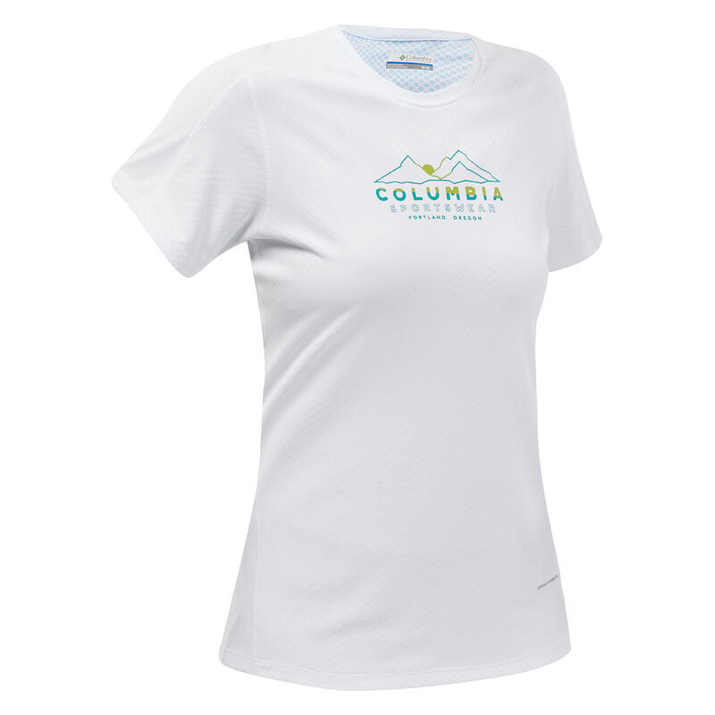 T-shirt voor bergwandelen dames