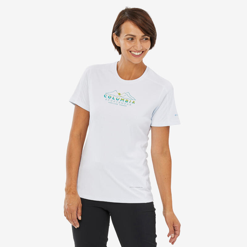 T-shirt voor bergwandelen dames