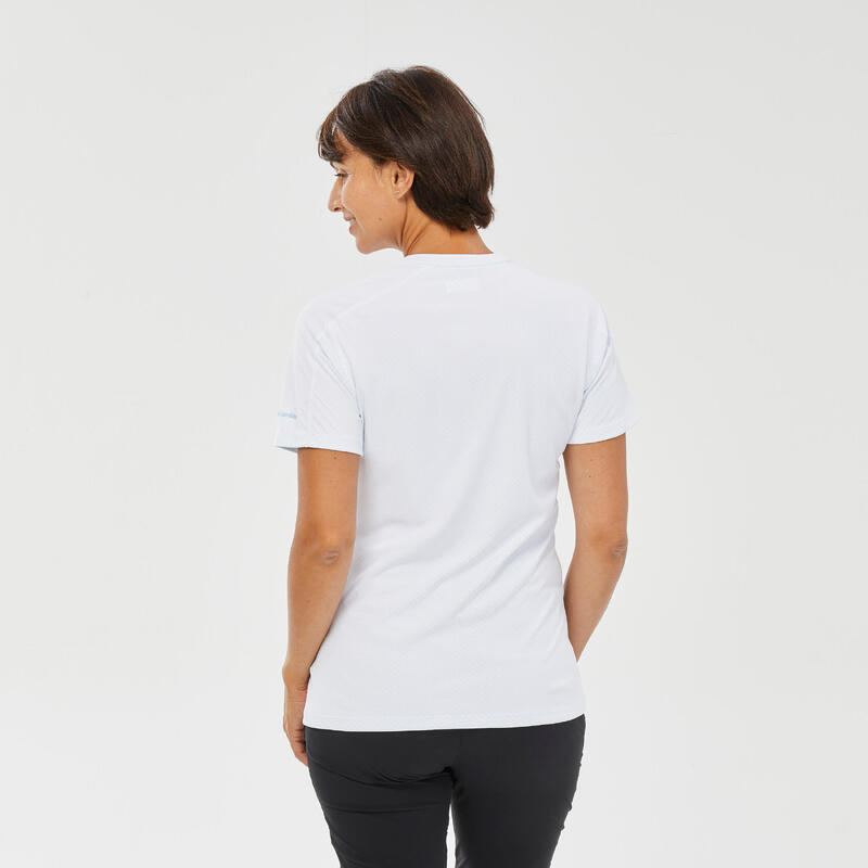 T-Shirt Sport Femme Icyzone - Manches Courtes, Polyester/Élasthanne, Respirant - Pour Yoga, Fitness, Quotidien