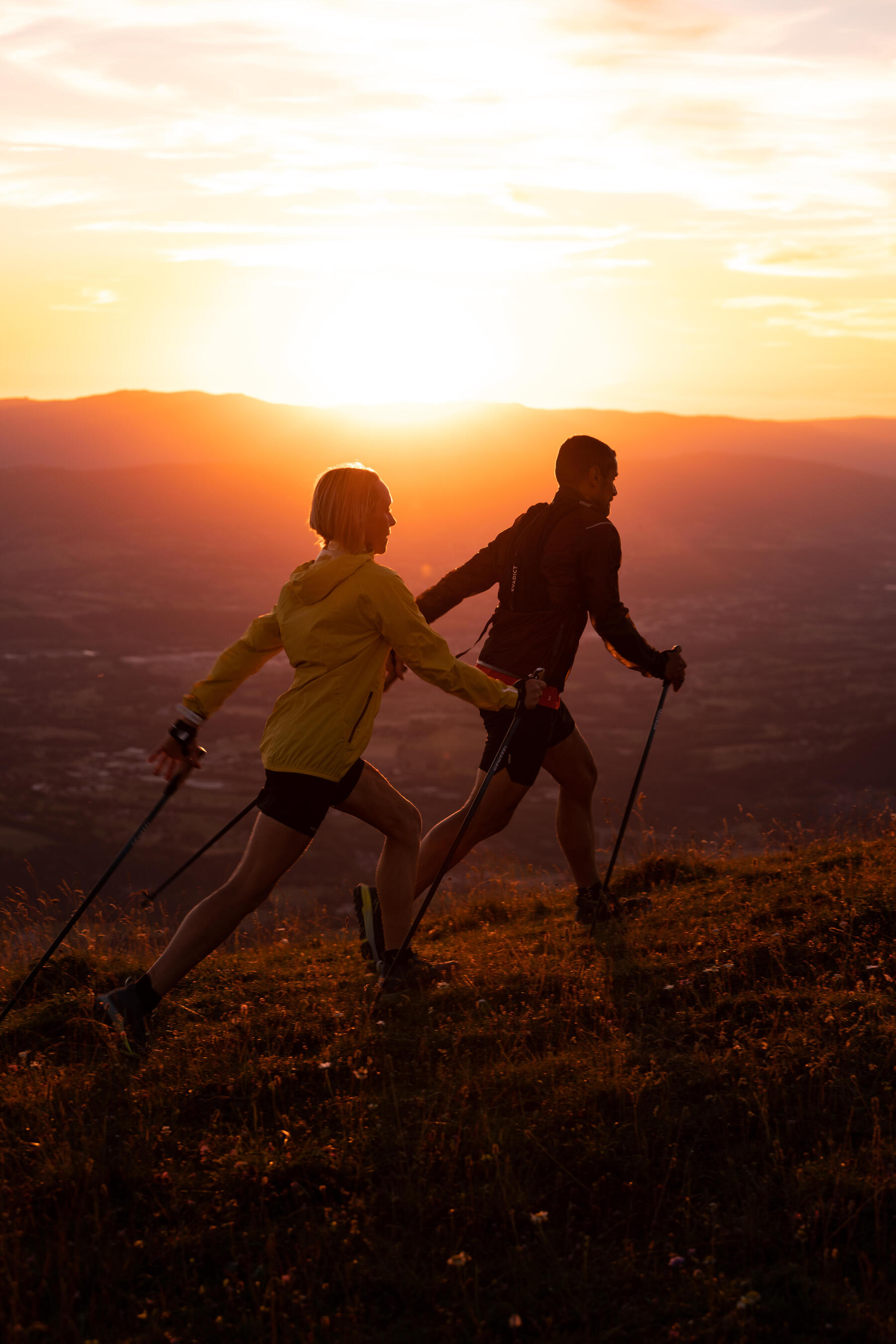 Nordic Walking ist ein effektiver Sport 