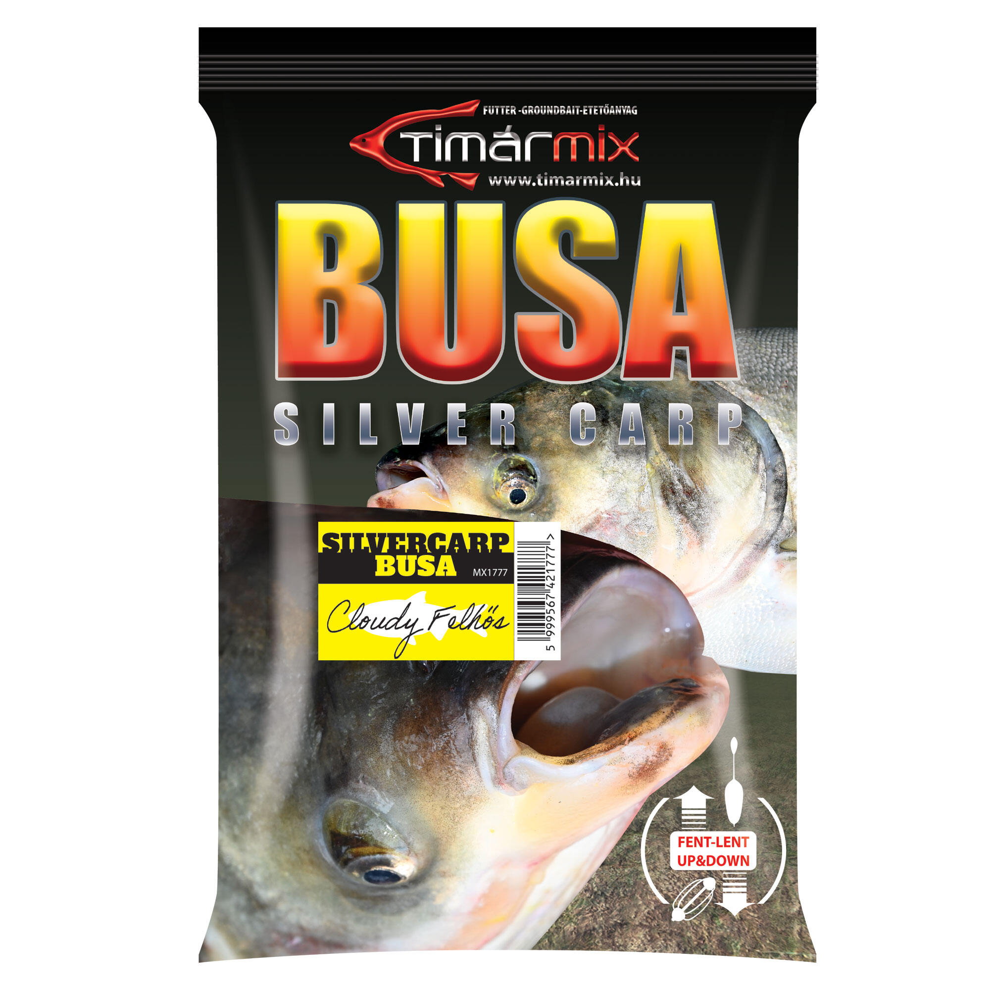Etetőanyag, 3 kg - Busa Timar Mix