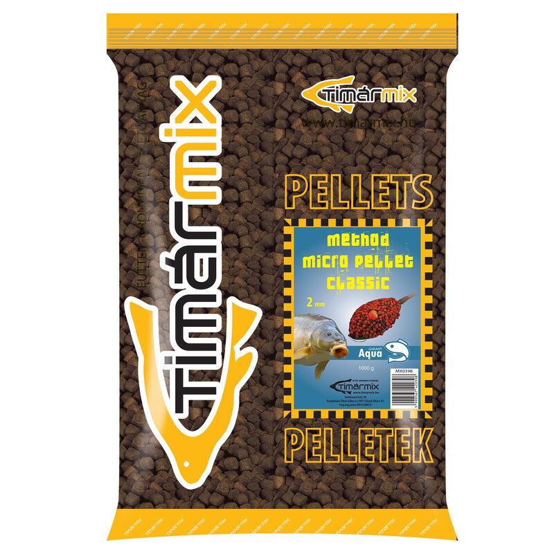 Halibut pellet 2 mm, 1 kg - Method Classic