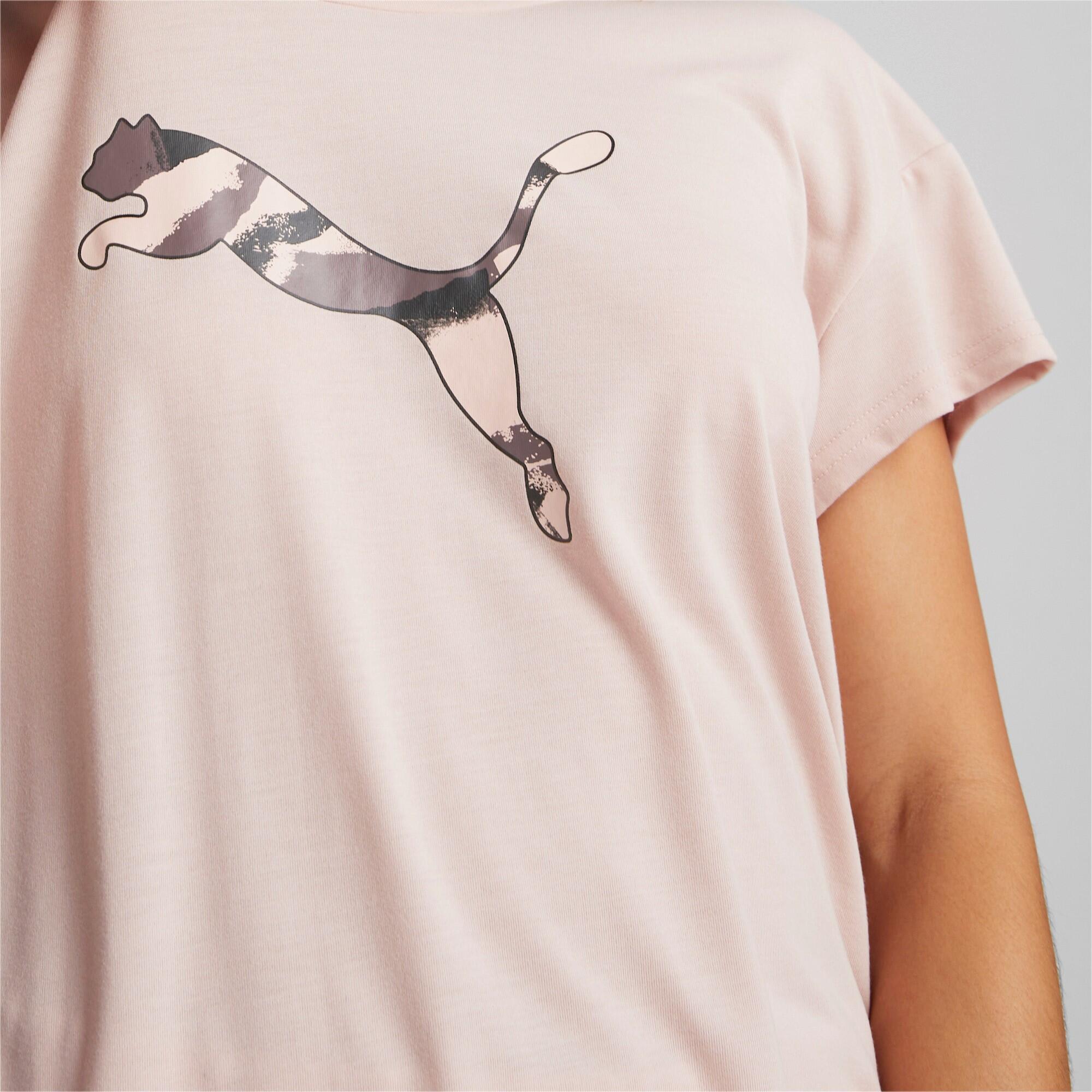 Puma t shirt damen rosa online