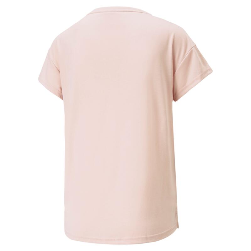 T-SHIRT MANCHES COURTES COL ROND FEMME - MODERNE ROSE QUARTZ PUMA