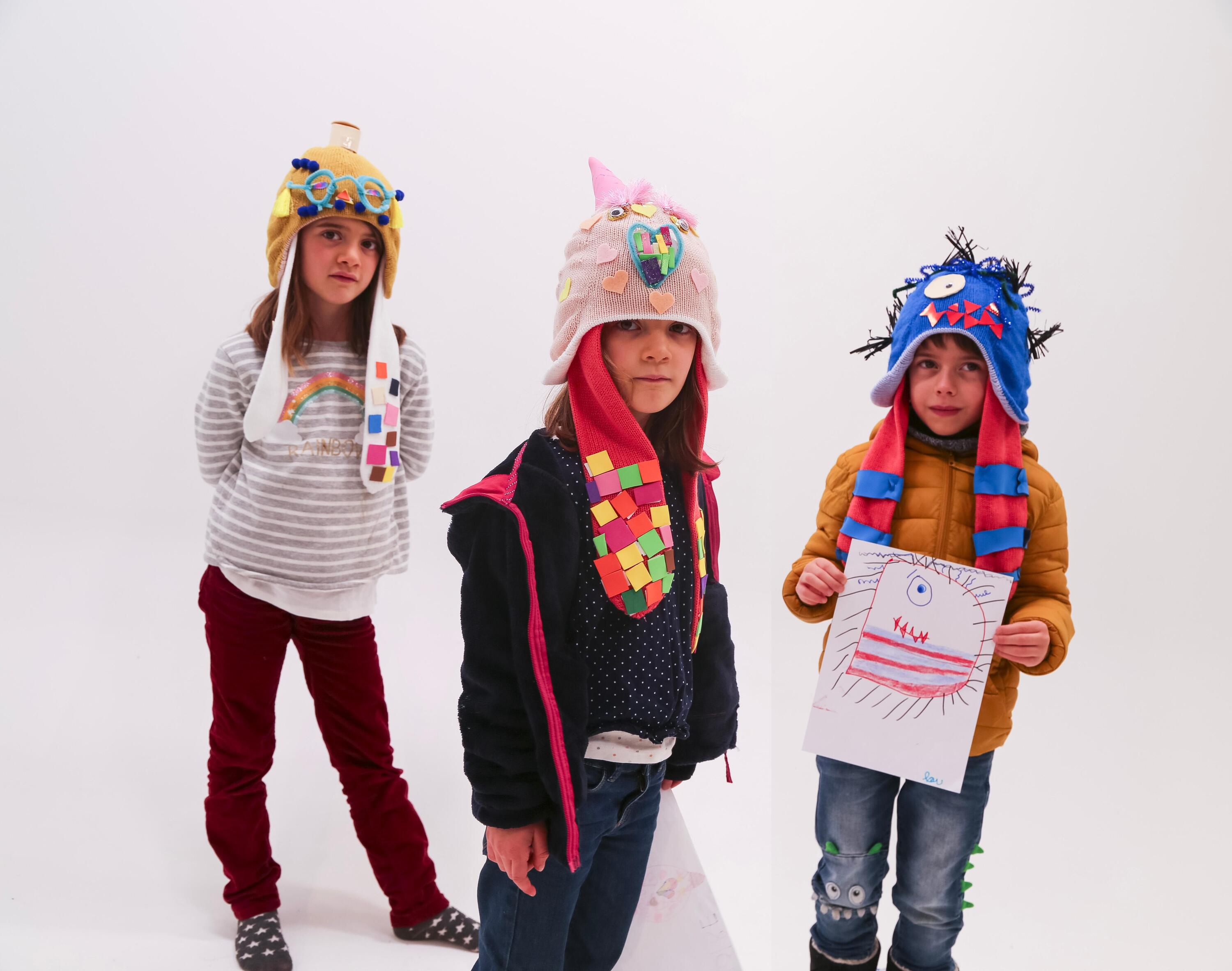 Gorro de invierno con orejeras Niños Wedze Unicornio rosa 8/9