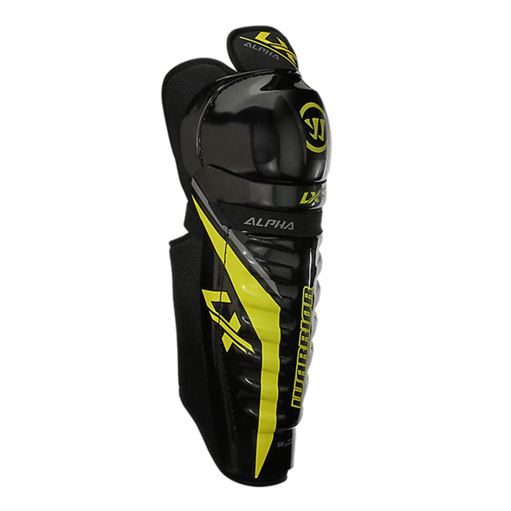 Schienbeinschoner Eishockey Warrior LX 40 Kinder 2/6