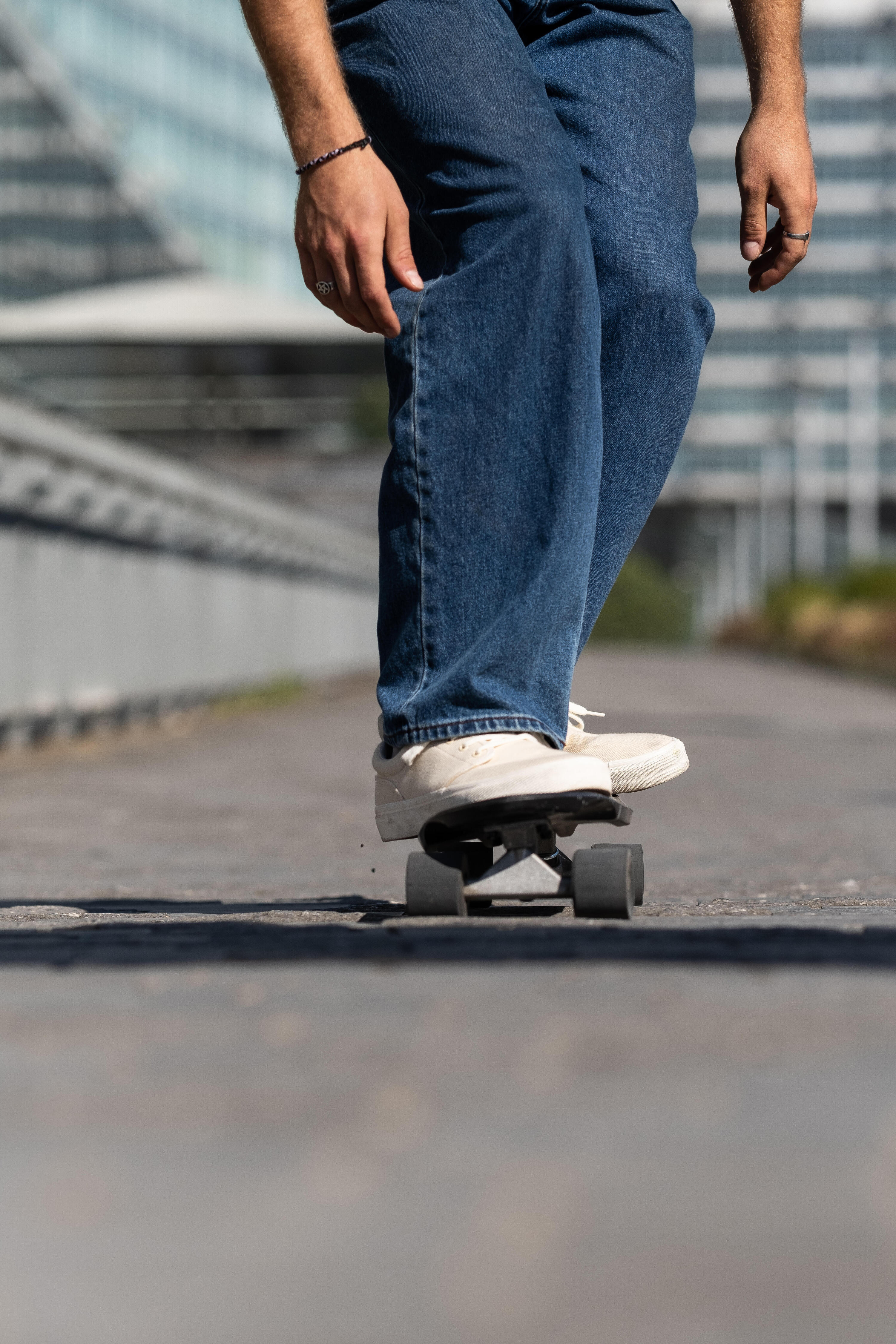 Chaussures basses skateboard-longboard adulte VULCA 100 grège 25/26