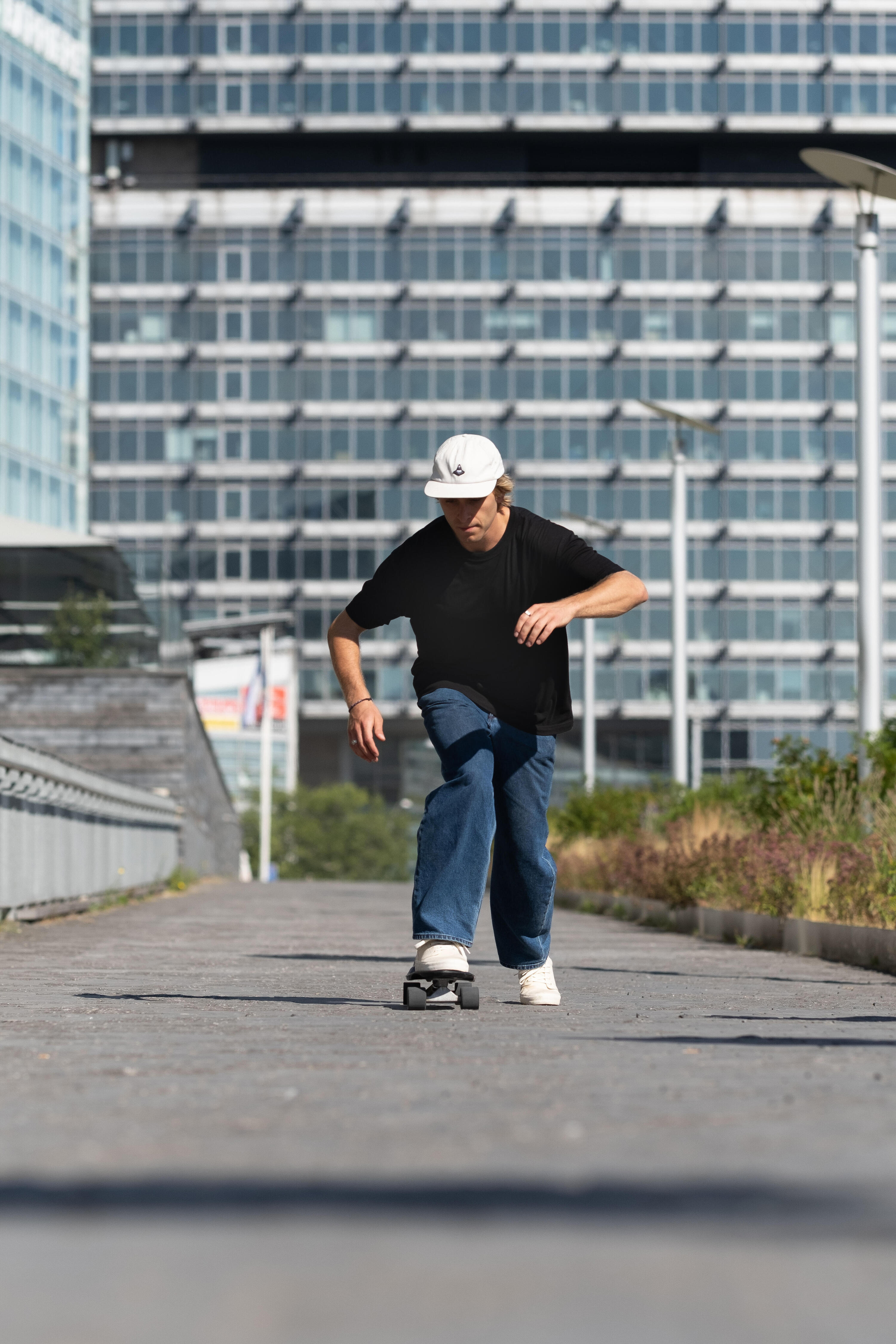 Chaussures basses skateboard-longboard adulte VULCA 100 grège 21/26