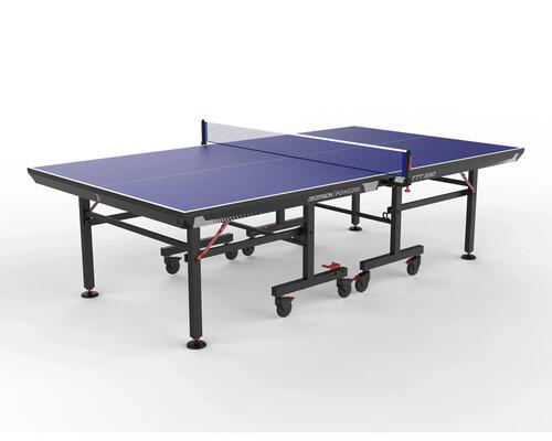 Table de tennis de table club TTT 930 agréée ITTF avec plateaux bleus