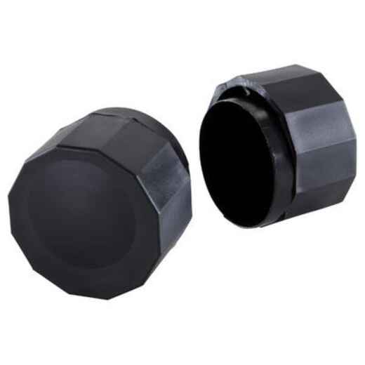 
      Pair of Standard Asymmetric Foot End Caps 60 - Black
  