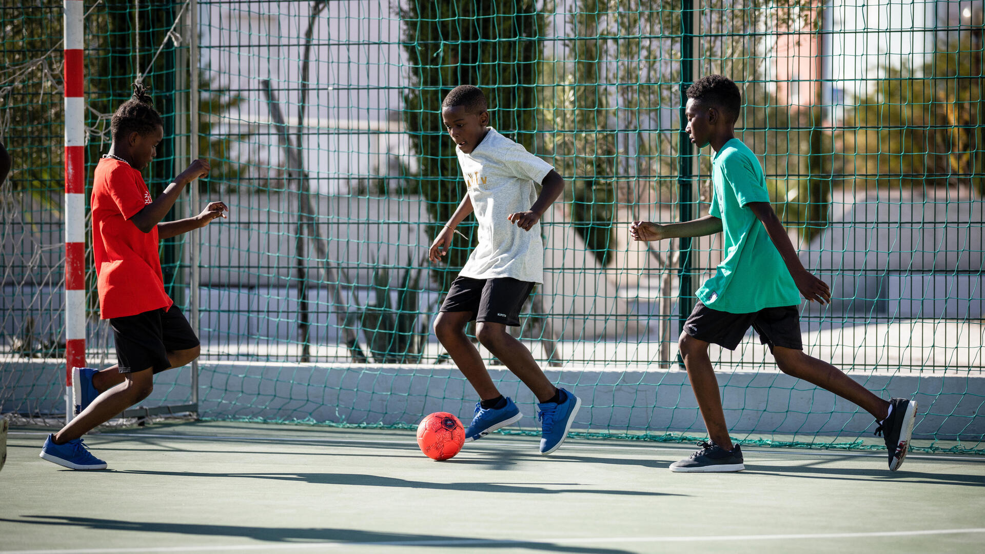 As crianças e o Futsal: fique a saber que tudo corre bem!
